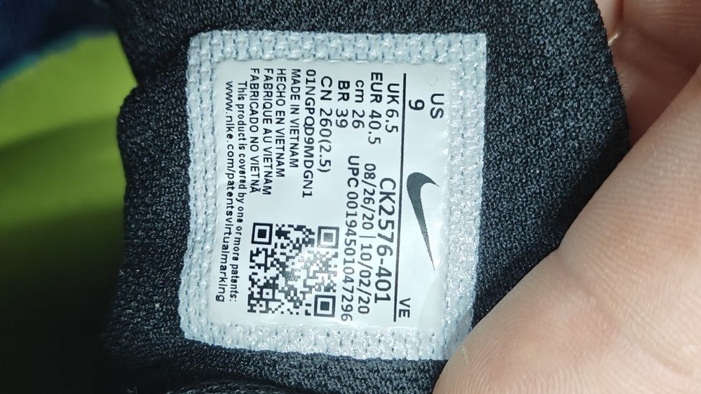 Nike renew Nr 40.5