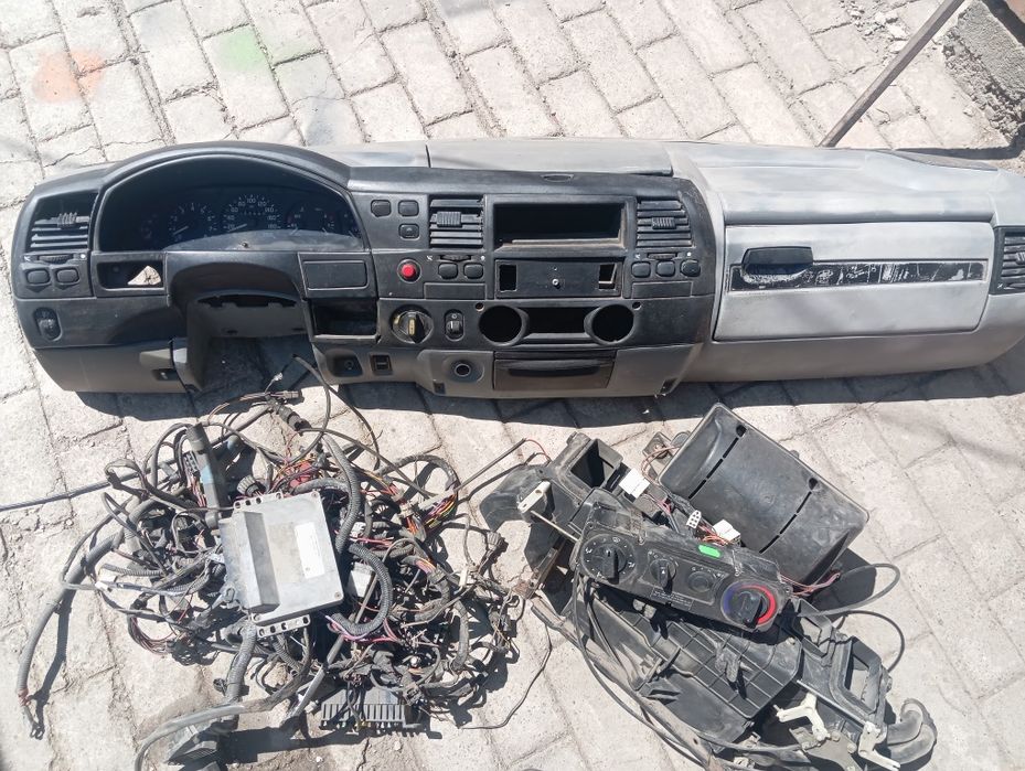 Панель Газель в сборе