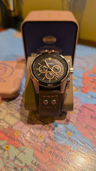 Vând ceas Fossil Coachman - impecabil, ca nou