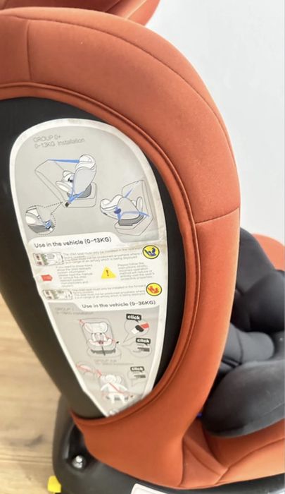 Scaun auto isofix Crocodile