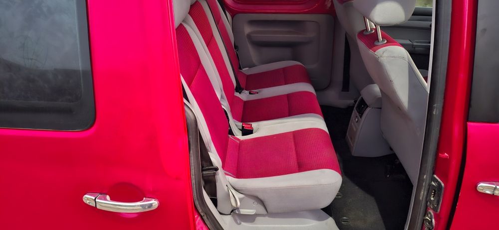 Volkswagen Caddy, an 2009, motor 1.4 GPL/benzina, 80cp