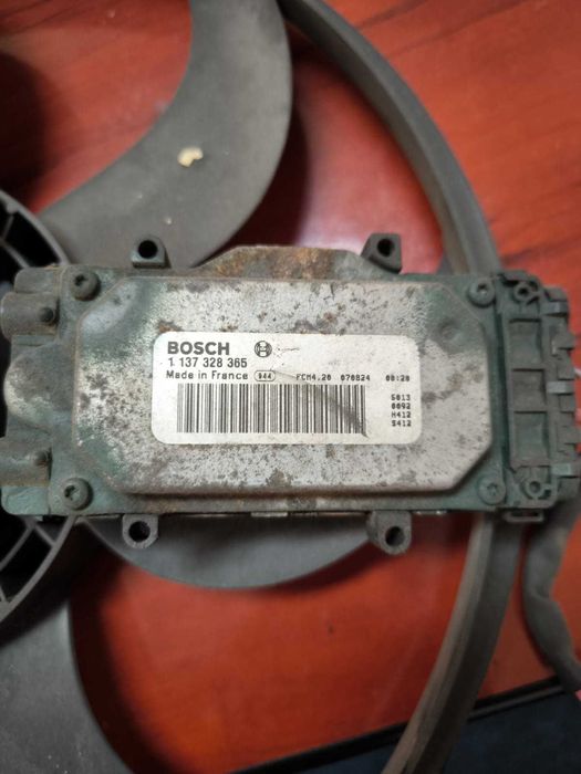 Ventilator Volvo S40-S60 cu placa electronica