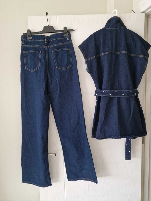 Trendyol сет от панталон и елек с колан