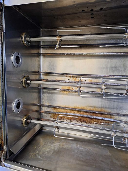 ГРИЛ за пилета - електрически