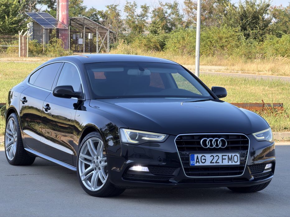 Audi a5/ S line / Facelift / Automata 8+1 / Navgatiei / Euro 5