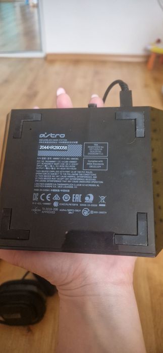 Căști Gaming Wireless ASTRO A50 Gen 4 + Base Station (Dock)