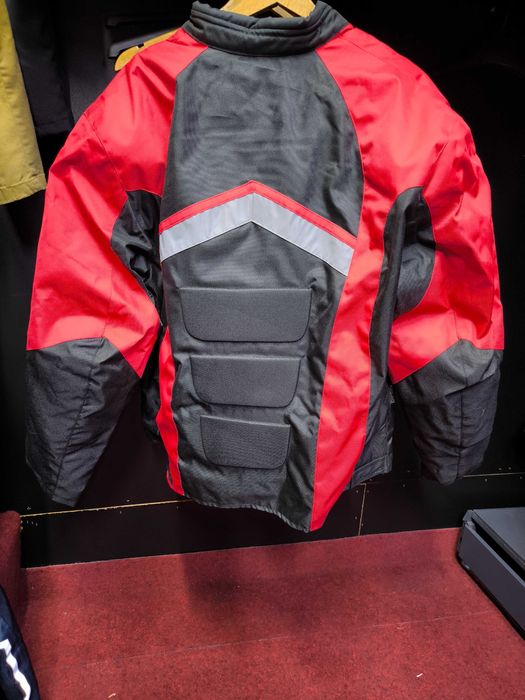 Geaca moto iarna noua, protectii umeri coate, spate, impermeabila