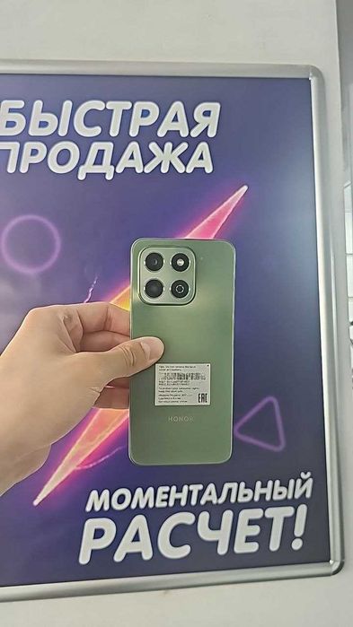 HONOR X6b на 128 ГБ — удобный смартфон с большим плавным экраном