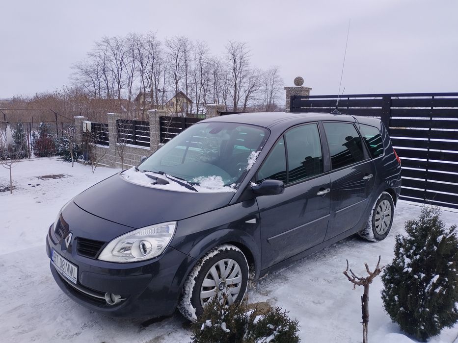 Renault grand scenic  Recent înmatriculat