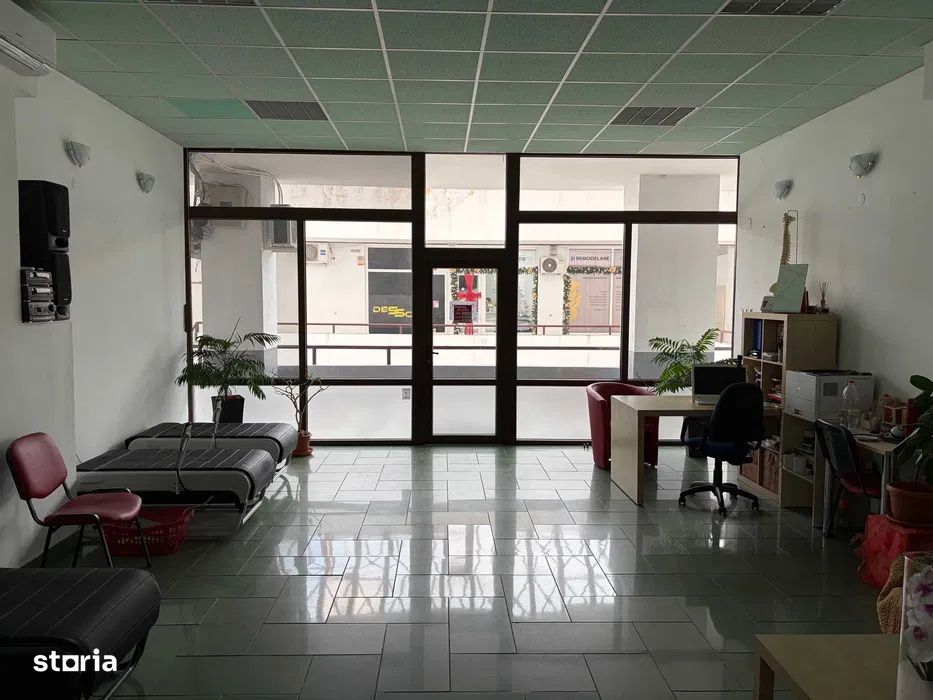 Spatiu comercial l 70 mp utili l comaprtimentat l Marasti - Biblioteci