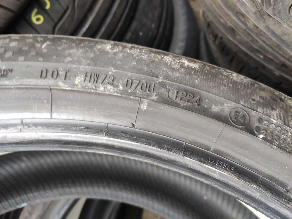 2бр Летни гуми 255 40 20 - Continental - DOT 2024