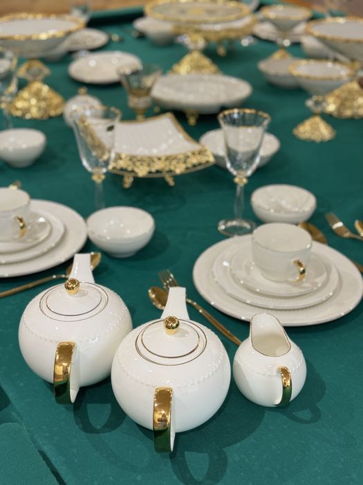 Аренда люкс посуды Актобе