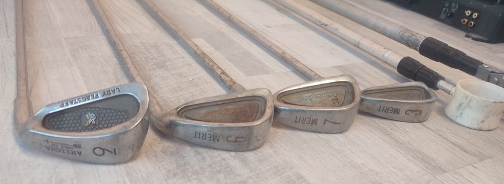 Стикове за голф -различни видове