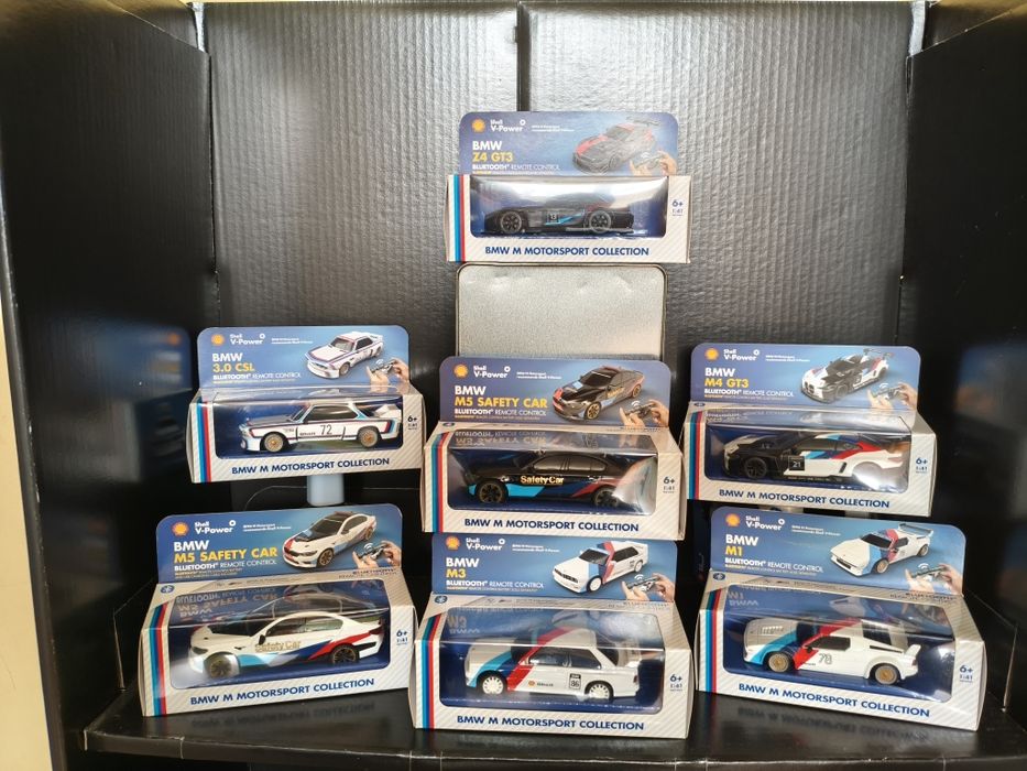 Колички с блутут БМВ серия Шел комплект