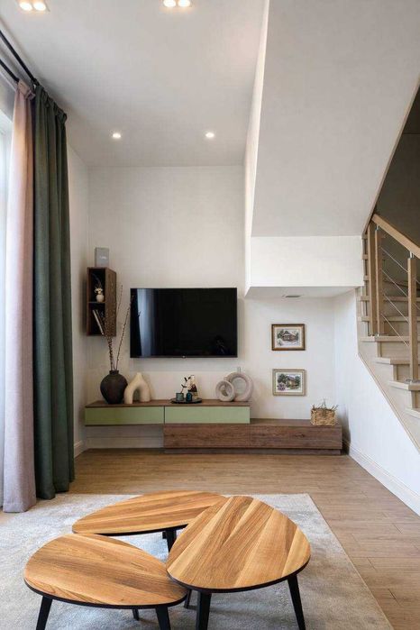 4-комнатная 121 м² в ЖК «Parisien», 8 этаж