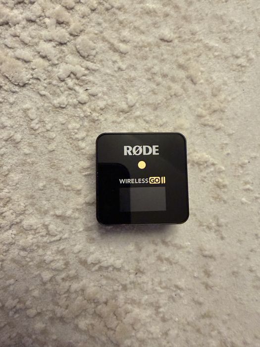 Rode Wireless GO II + 2 mic