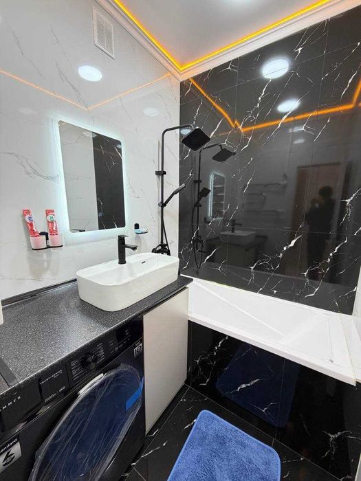 Сдаётся квартира на Алмазаре, ЖК "Almazar city", ор-р: улица Карасарай