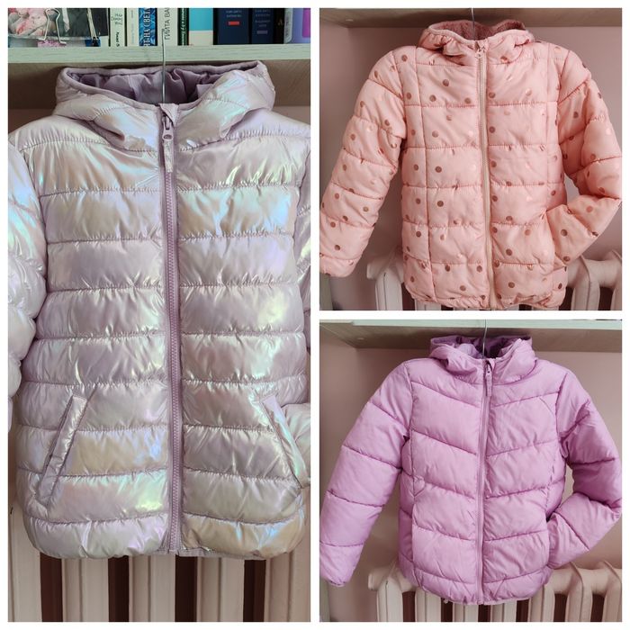 Детски якета 134 см.Обща цена 20€