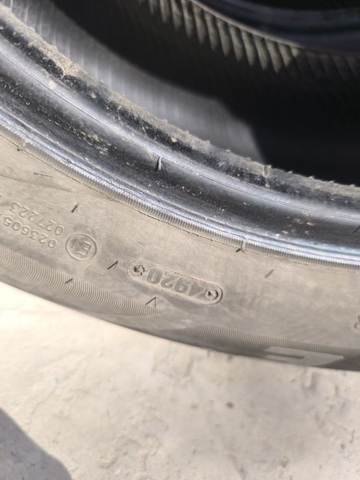 Б/у шины комплект