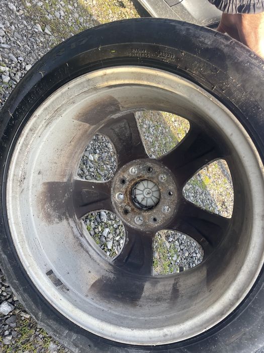 Джанта бмв bmw 205/55/17 резервна гума с гума