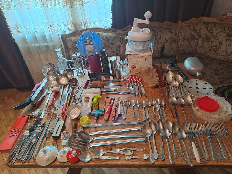 Посуда и кухонная утварь