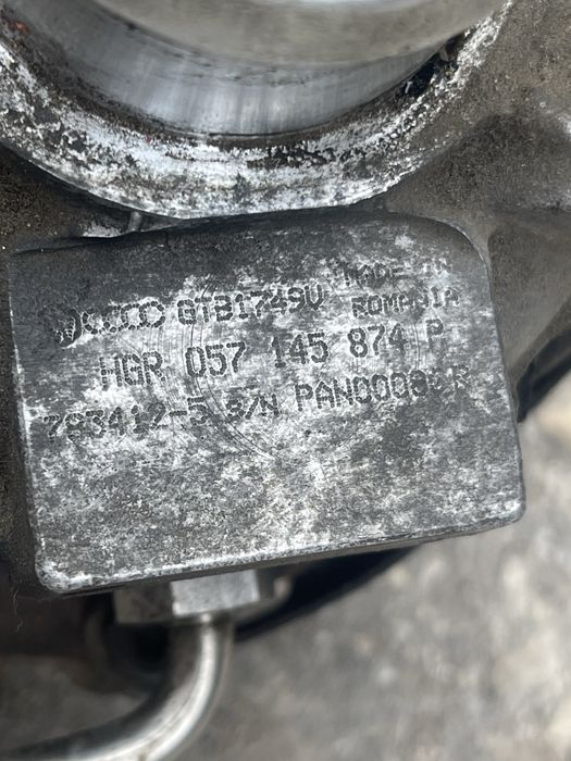 Turbo Турбини от Ауди А8-4.2Тди/Audi A8-4.2TDI GTB1749V