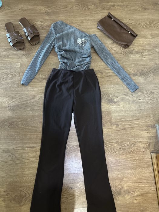 Стилен комплект зара zara