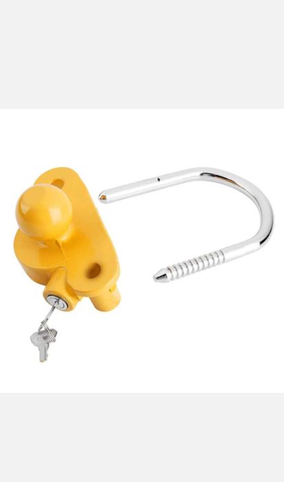 Заключващ механизъм за каравани ремаркета платформи и колесари