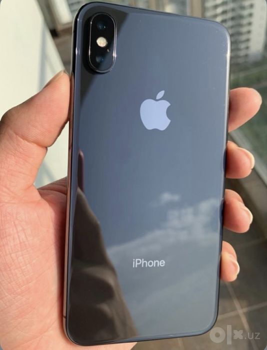 iPhone X sostoyaniyasi chotki idel ishlid batareyka yengi qoyilgan