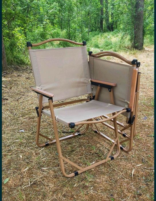 Алуминиев къмпинг стол