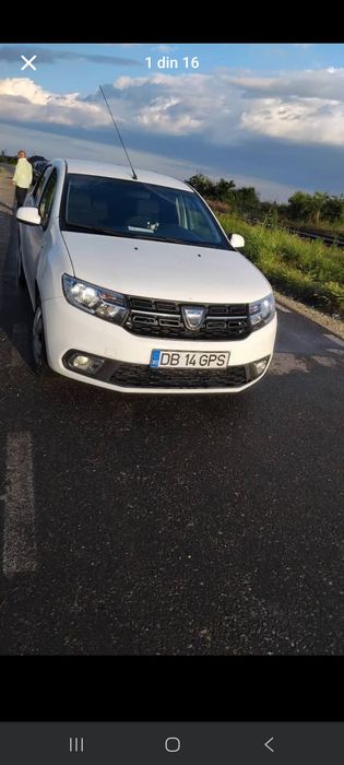 Vând Logan 2017 euro 6 1.5 disel