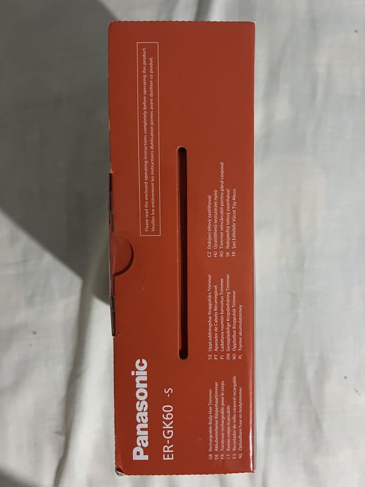 Panasonic Body Trimmer ER-GK60