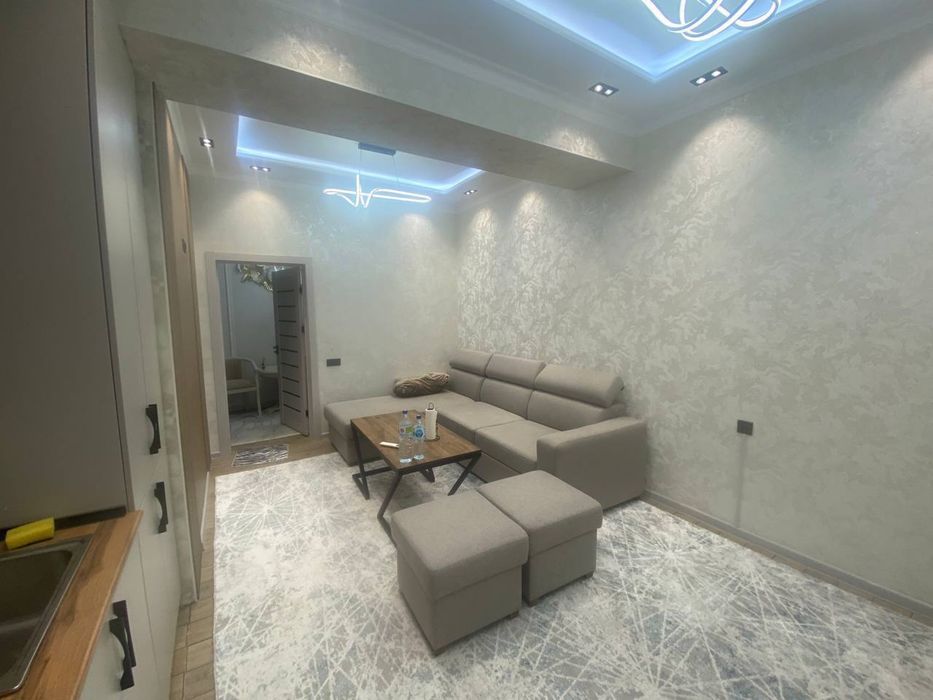 Продается 2-х комнатная квартира на -1 этаж