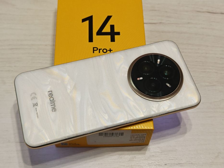 Като нов Realme 14 Pro Plus 512 GB Гаранция А1