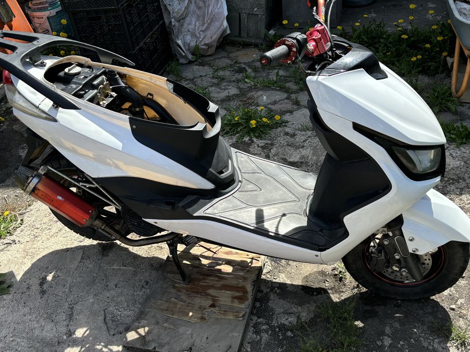 мопед м8 abs moto