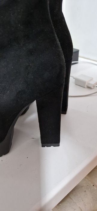 Полусапожки натуральные