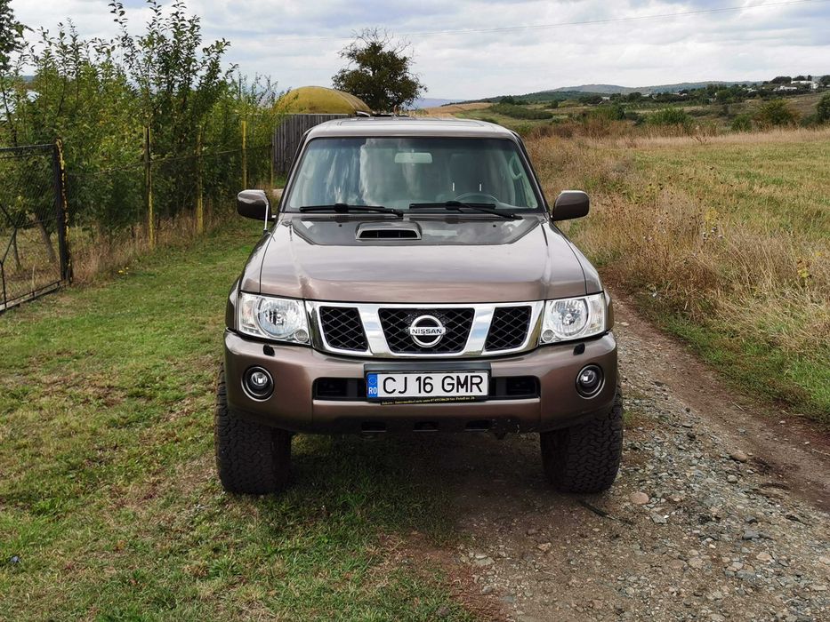 Nissan Patrol Y61 3.0 Diesel 2007