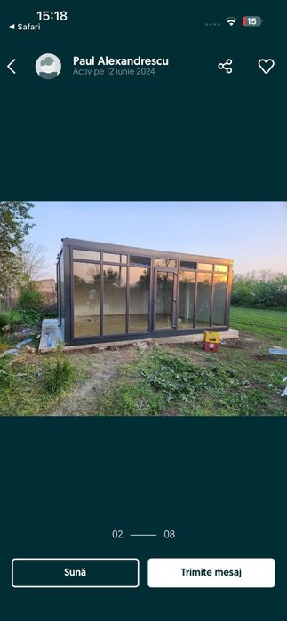 Vand container modulare