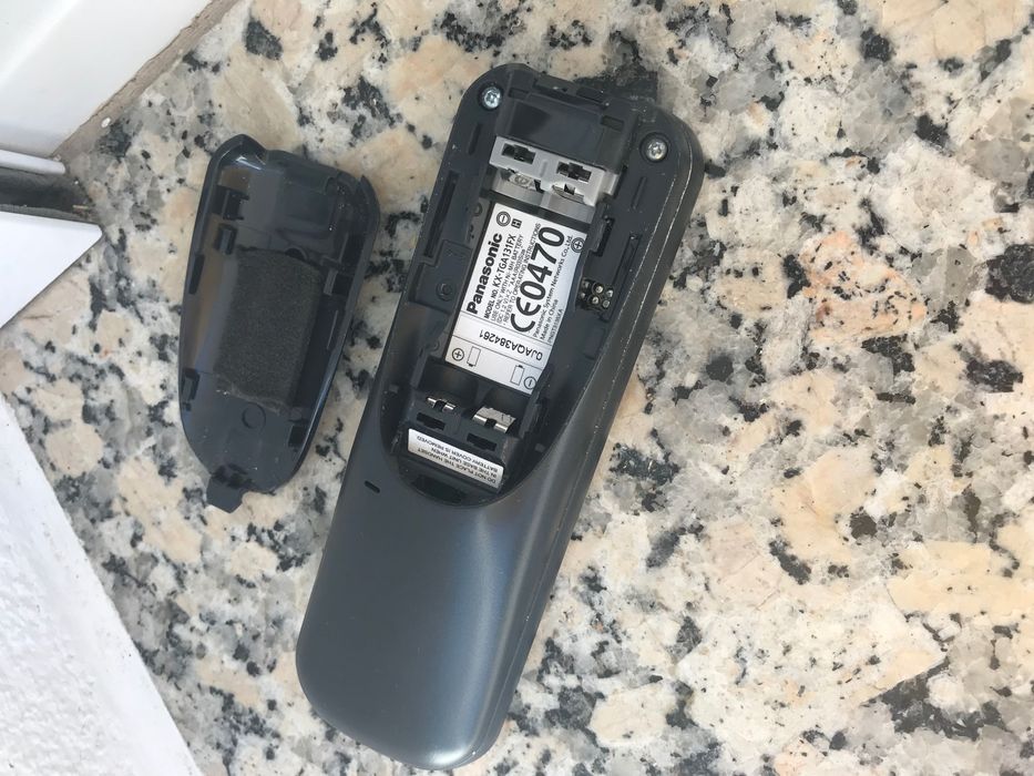 Стационарен безжичен телефон Panasonic KX TGA 131 FX