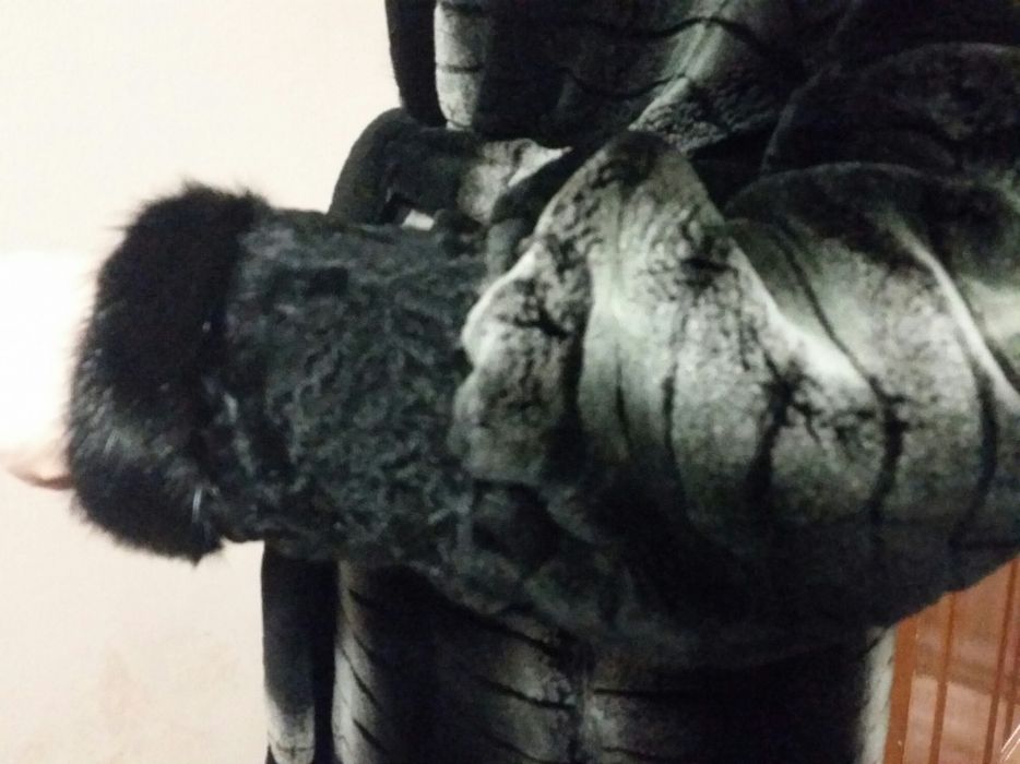 Шуба стриженый бобер