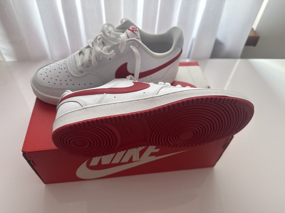 Nike Court Vision 41 Noi in cutia originala