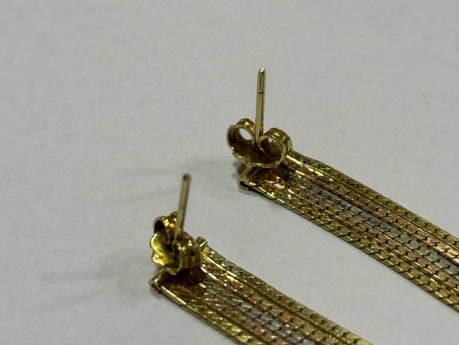 Дамски Златни Обеци 14К(4.33гр)