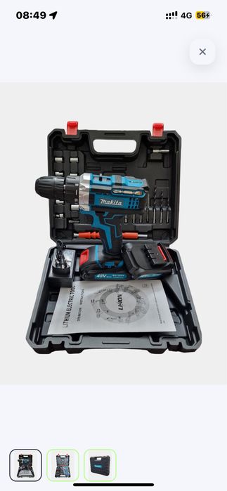 Шуруповерт makita