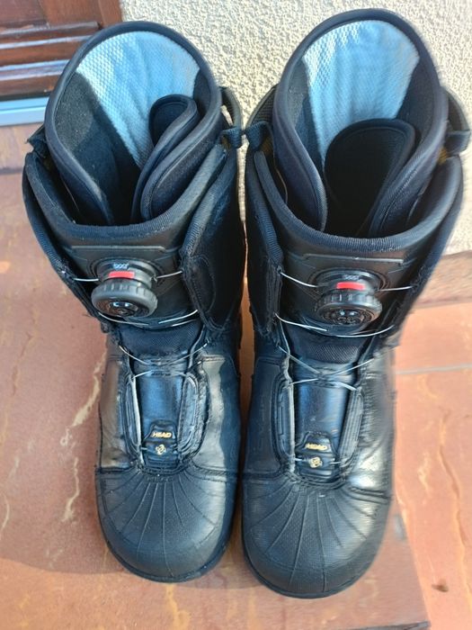 Vând clăpari snowboard Head sistem strângere boua mărimea 28.5