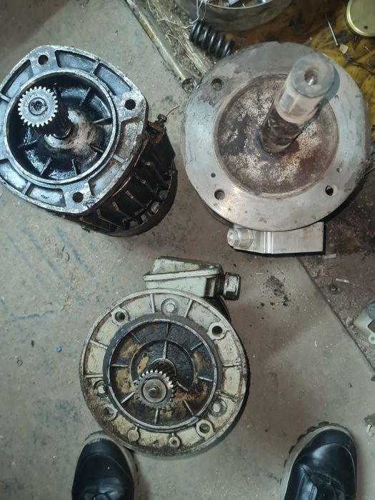 Электродвигатели асинхронные