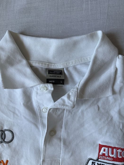 Tricou polo Audi – ediție limitată Auto Bild Classic