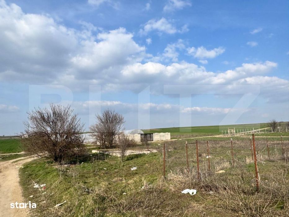 Teren intravilan, 520 mp, zona Malu Mare