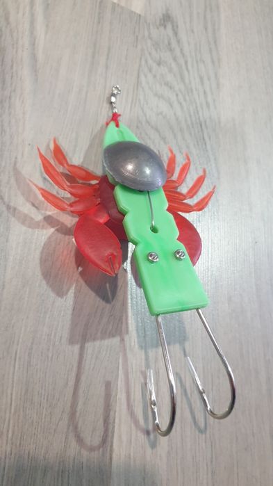 Раци за улов октоподи,силикон,октоподиери с куки и тежест