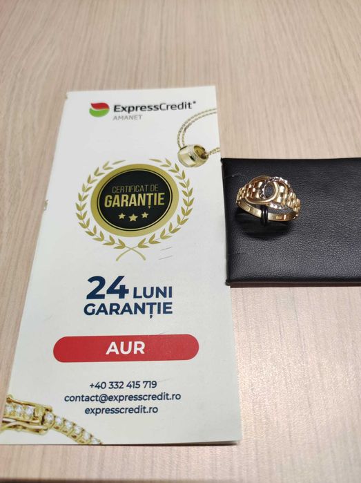 Inel Aur 14k 2.5g (ag49 Esplanada b.9681.3) 2 ani garantie