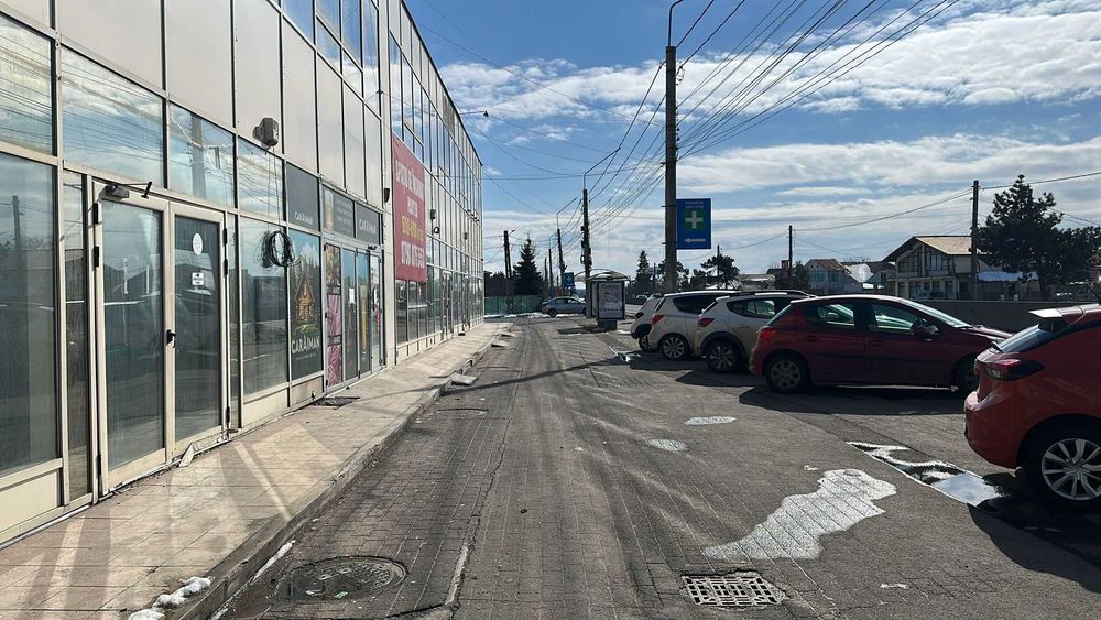 Spatiu de inchiriat 600mp DN1, Saftica, Balotesti